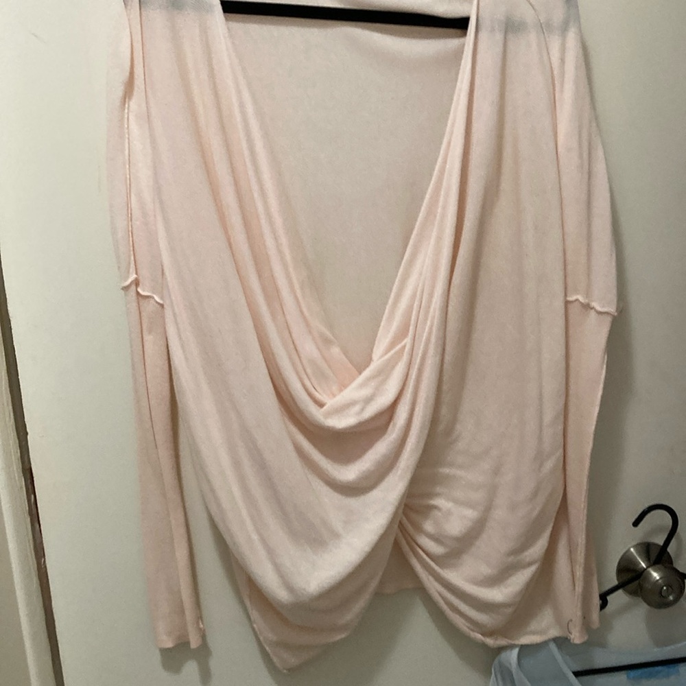 Very light weight top in light pink